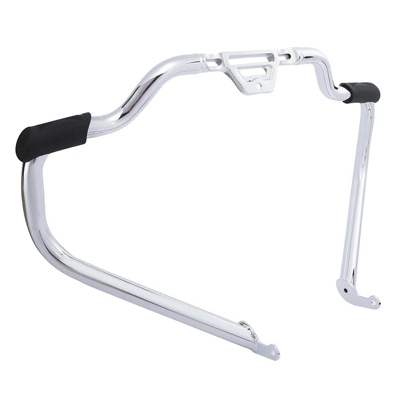 Barre de protection moteur noire pour Harley Softail - vue 4