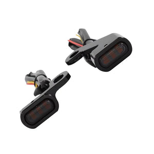 Clignotants avant LED mini pour Harley Softail, Dyna et Sportster - vue 5