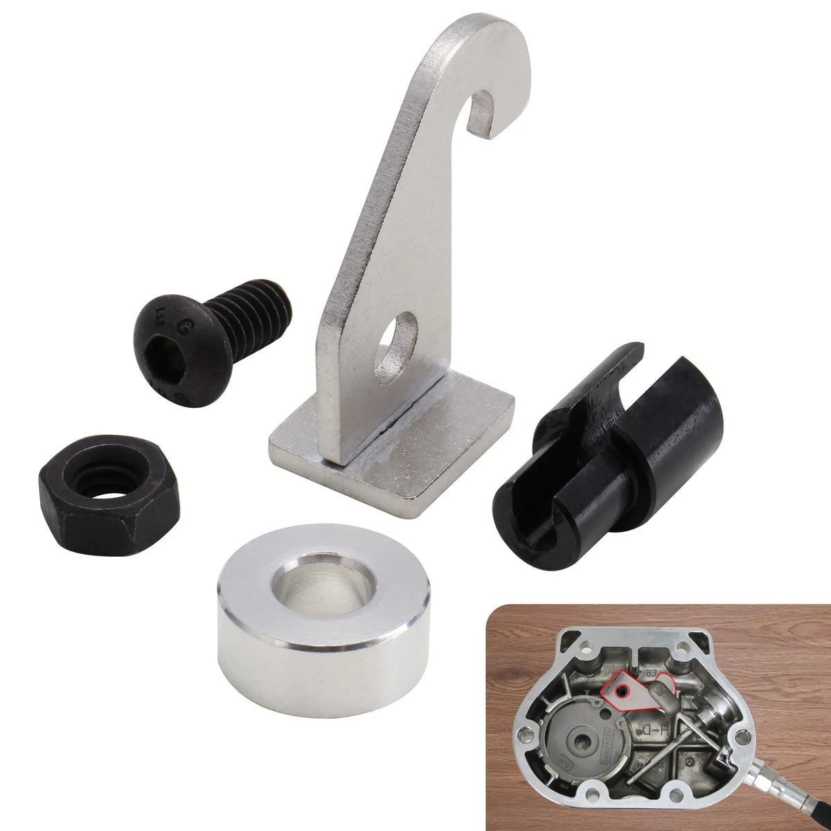 Kit Embrayage Assisté (Easy Pull) Twin Cam - Harley-Davidson Softail, Dyna, Touring 2000-2017 – photo 1/7