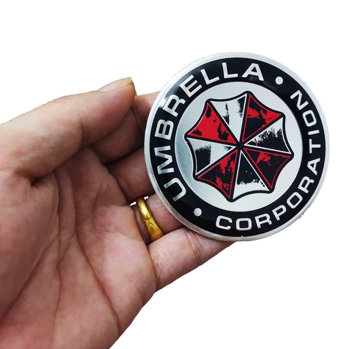 Badge autocollant 3D en aluminium pour réservoir de moto - vue 14