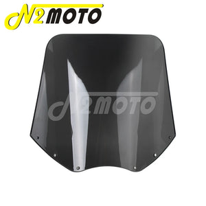 Pare-brise de carénage phare noir pour Harley Dyna - vue 9