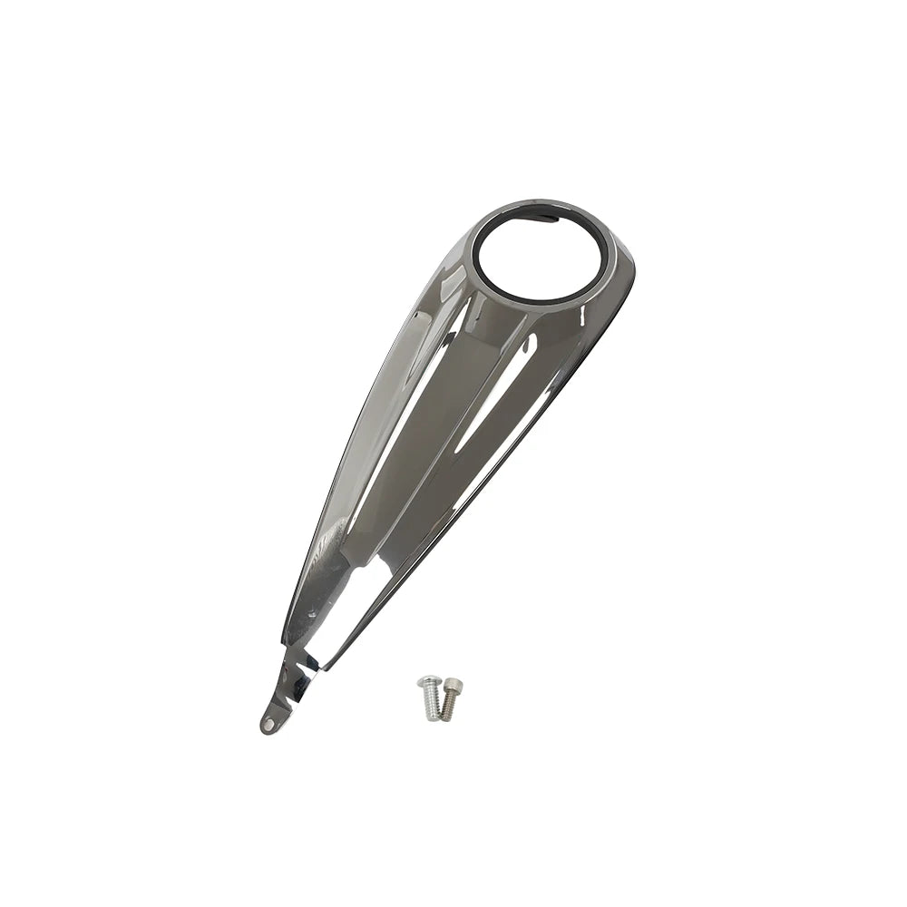 Cache de réservoir moto noir pour Harley Street Glide - vue 7