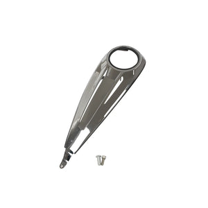 Cache de réservoir moto noir pour Harley Street Glide - vue 7