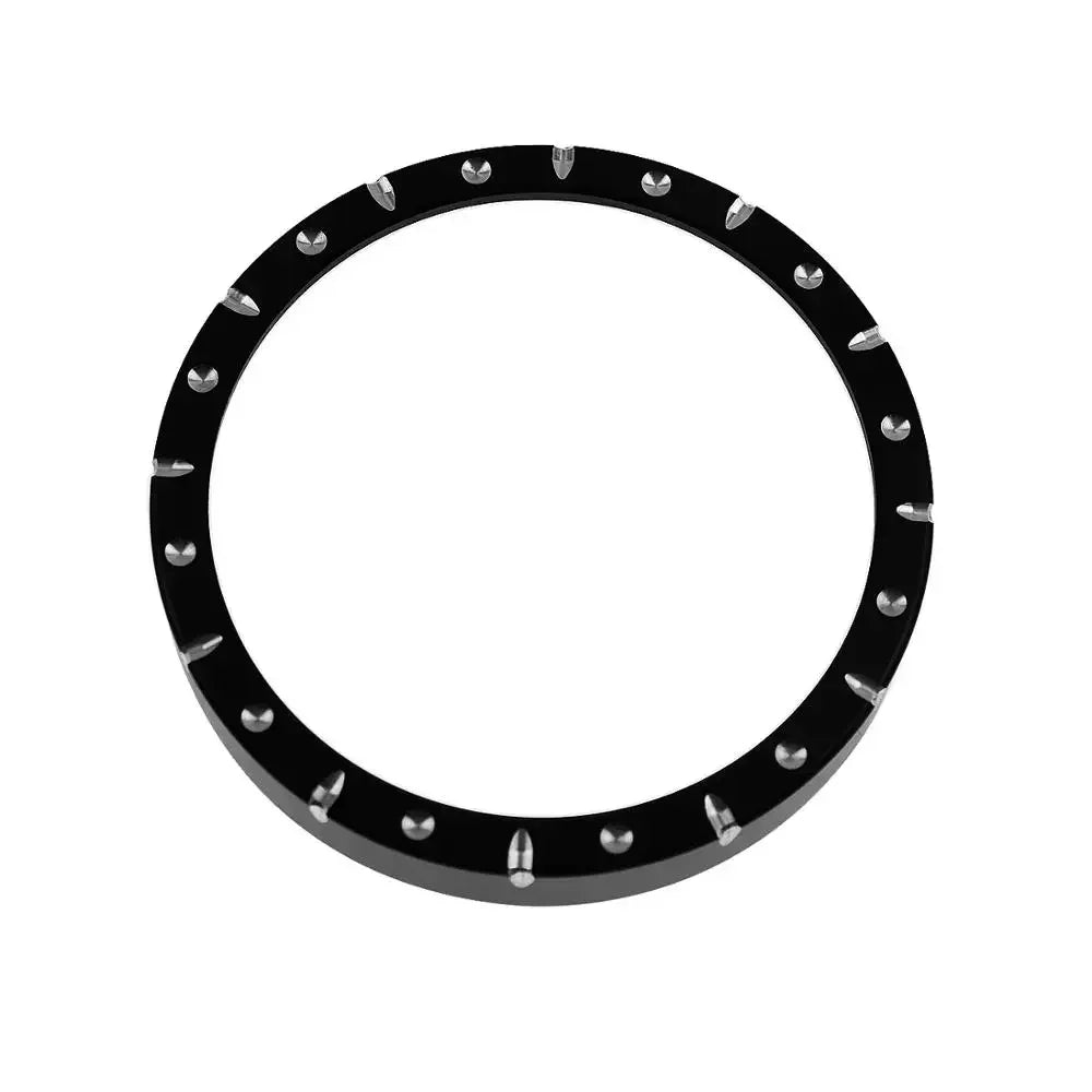 Cache décoratif noir de compteur pour moto Harley-Davidson - vue 9