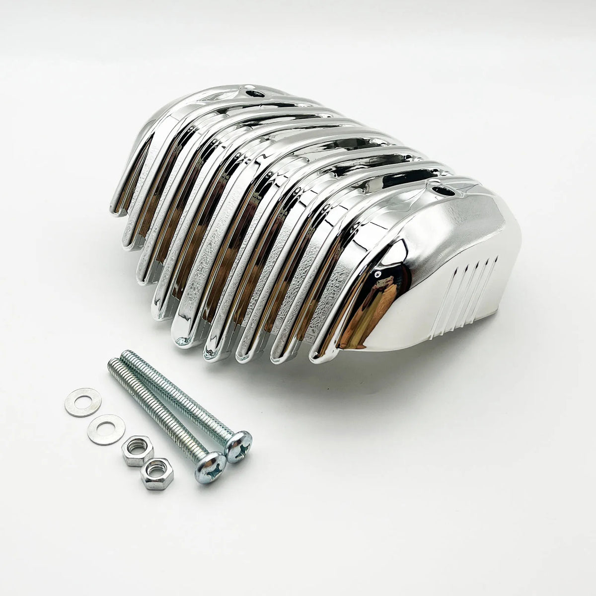 Cache de Régulateur de Tension - Harley-Davidson Softail 2001-2017 (Fat Boy, Breakout, Springer) – photo 4/8