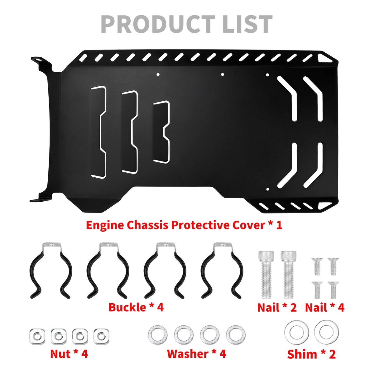 Sabot de protection moteur (skid plate) en aluminium pour Harley-Davidson Softail Breakout, Fat Boy, Fat Bob, Slim 2018-2026 – photo 6/6