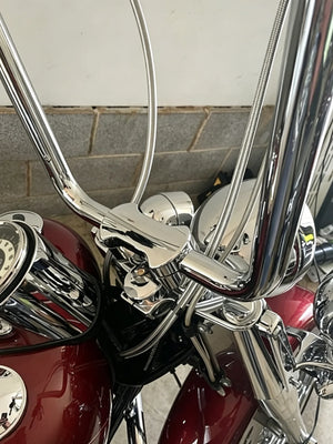 Rehausseurs de guidon 3 po pour Harley Softail Road Glide - vue 3