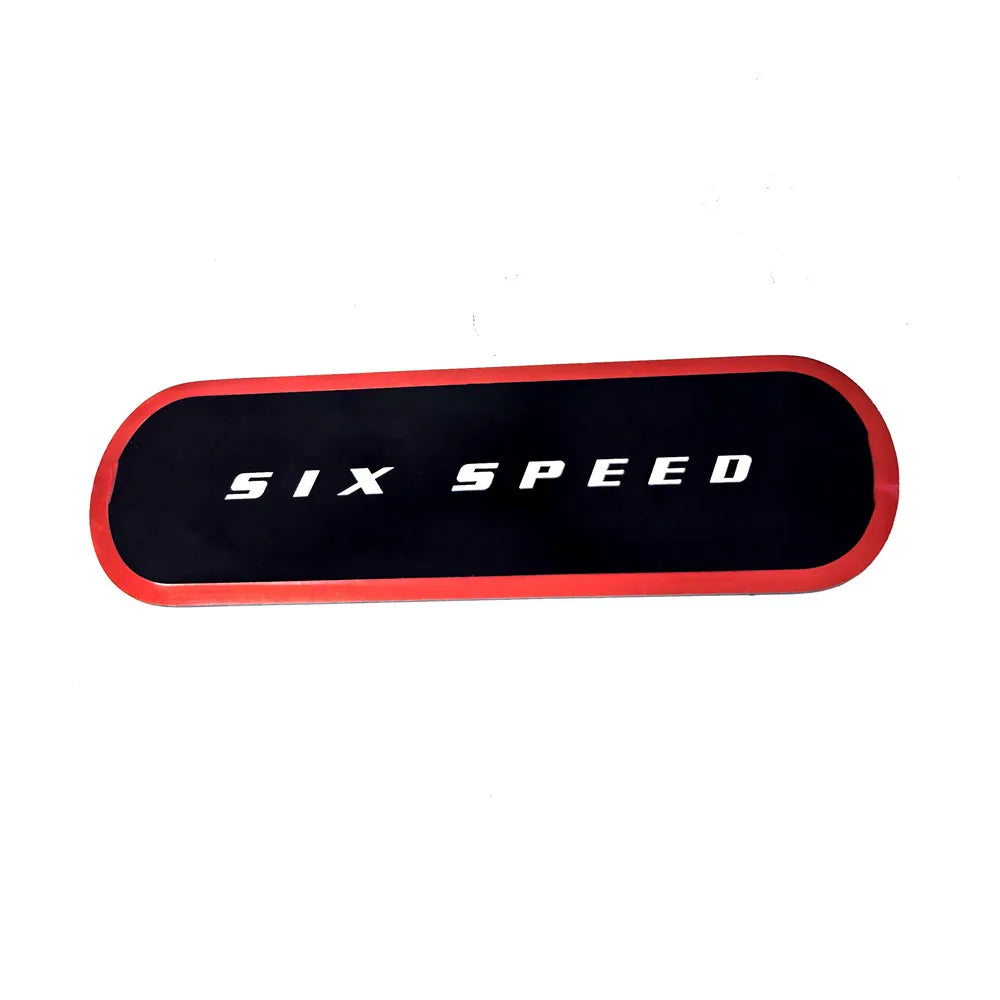 Insert Six Speed pour cache de boîte Harley Touring M8 - vue 5