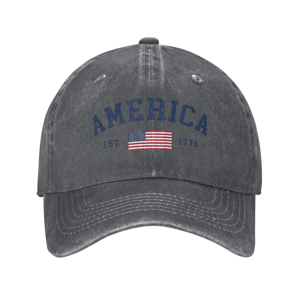 Casquette baseball drapeau américain - vue produit - vue 9