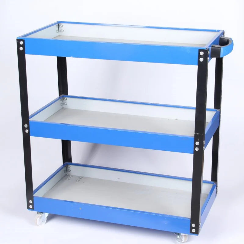 Chariot d'atelier mobile 3 niveaux pour outils de réparation – photo 3/10