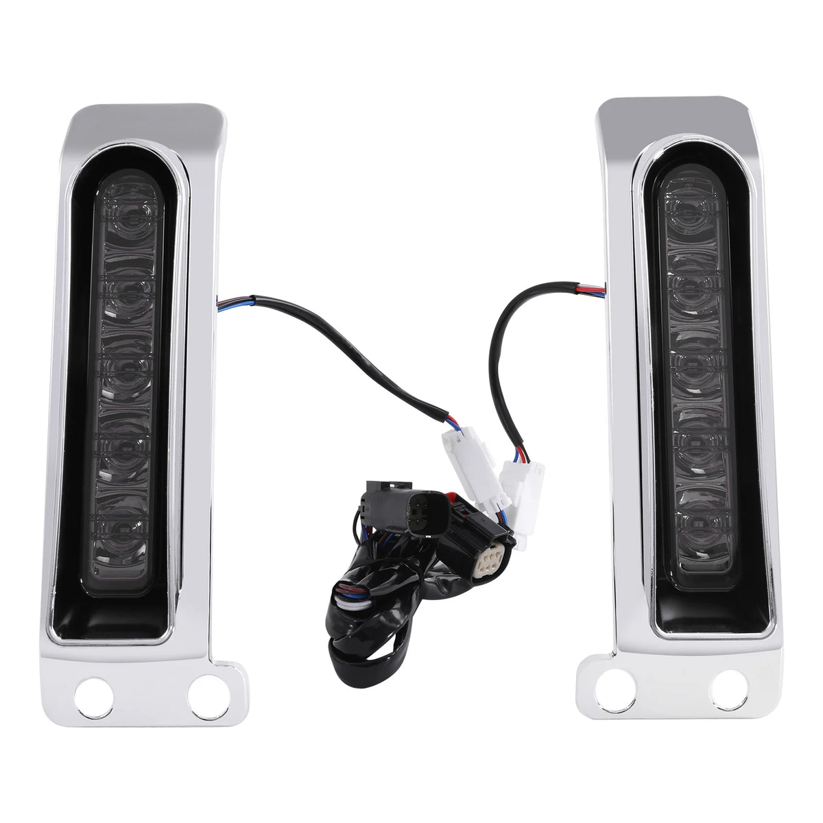 Feux LED de supports de sacoches pour Harley Touring - vue 7