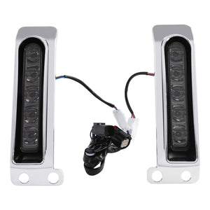 Feux LED de supports de sacoches pour Harley Touring - vue 7