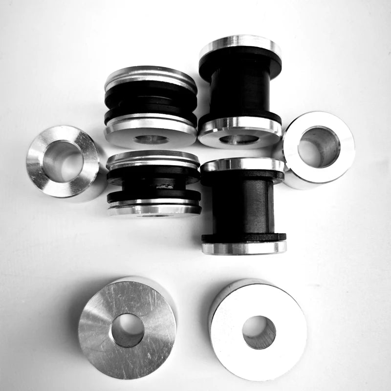 Kit de fixation amovible à déverrouillage rapide pour sissy-bar et porte-bagages Harley Touring - vue 2