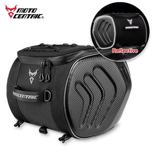 Sac de selle gris Motocentric pour moto - vue 1
