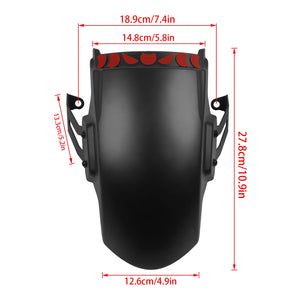 Extension de garde-boue avant en ABS pour Harley-Davidson Pan America 1250 S - vue 2