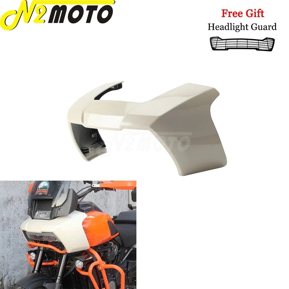Cache de carénage de phare pour moto Harley Pan America 1250 - vue 14