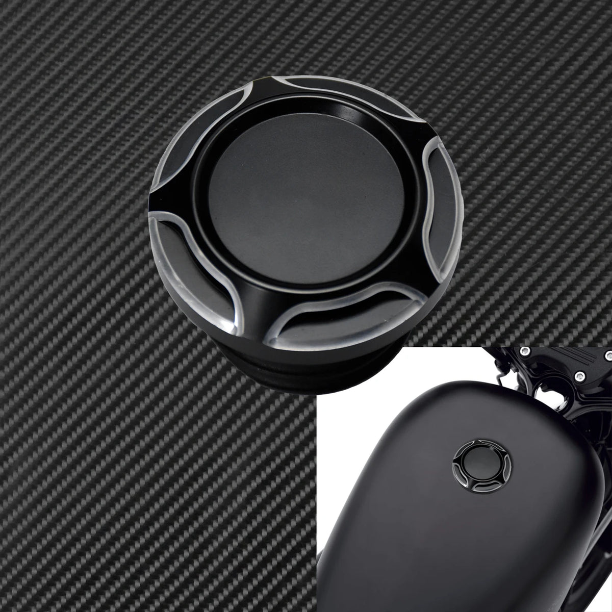 Barre de Protection Moteur Avant (Crash Bar) - Harley-Davidson Touring 2014-2023 – photo 8/20