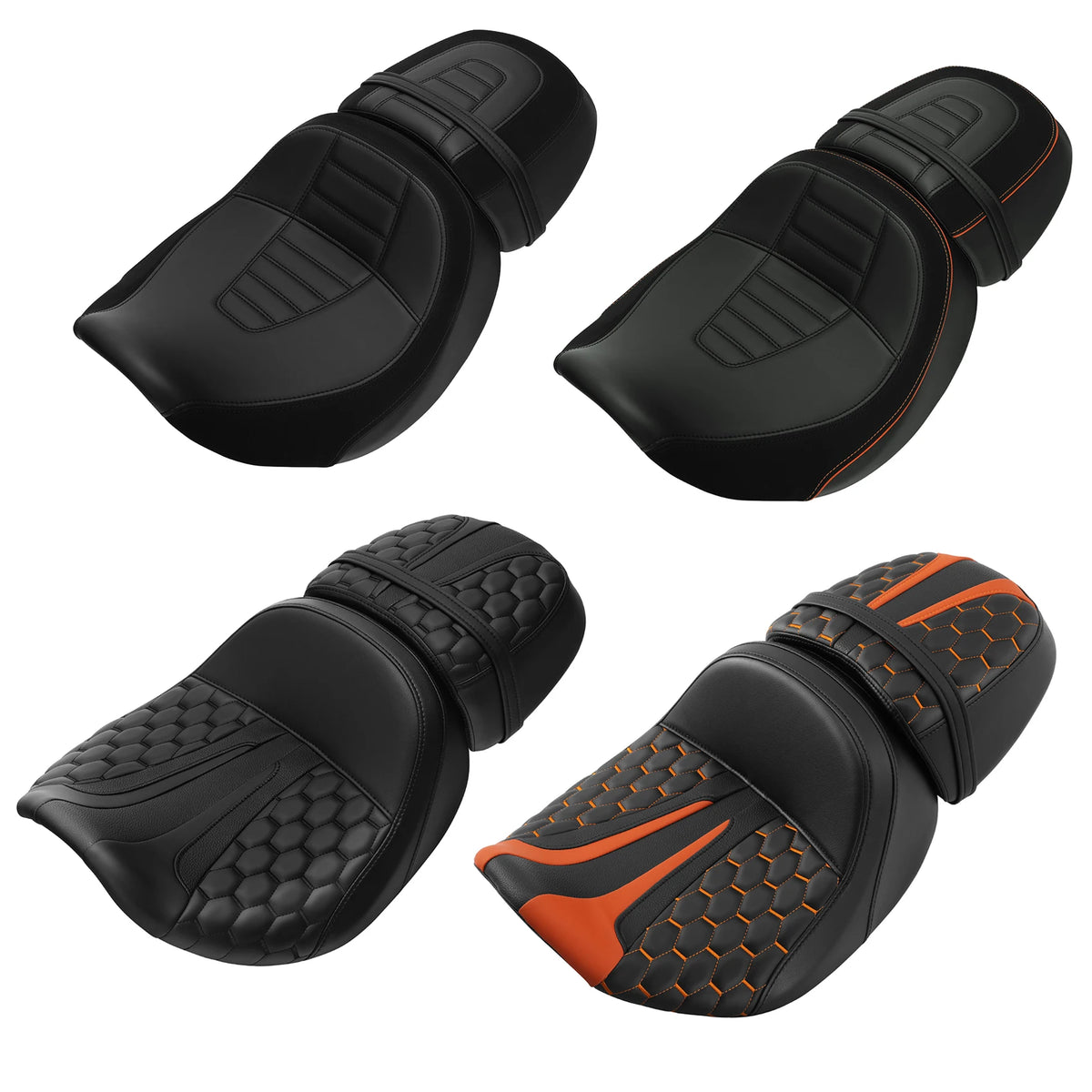 Selle conducteur/passager pour Harley-Davidson CVO Street Glide / Road Glide (2023-2024)