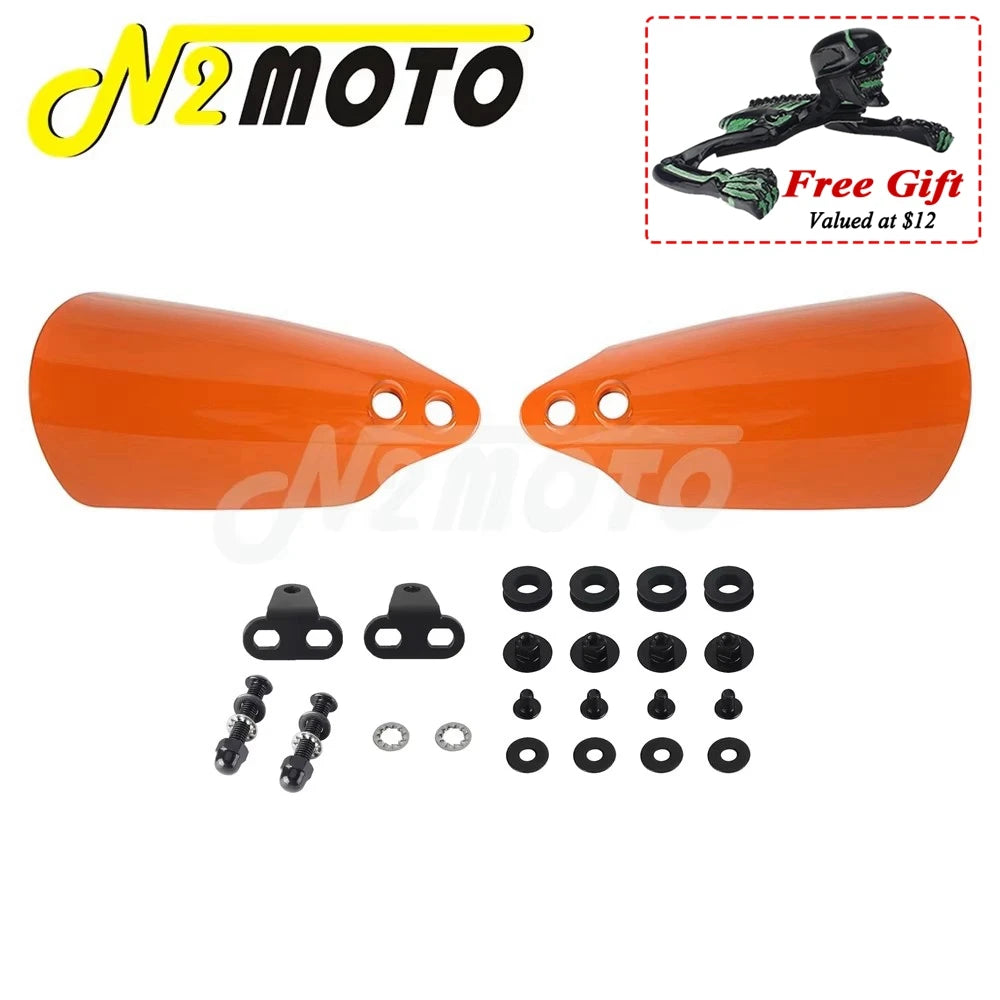 Protège-mains avec écran pare-vent pour Harley Street Glide - vue 9