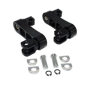 Kit de fixation repose-pieds passager 360° highway pour Harley-Davidson Touring, Softail – photo 6/6