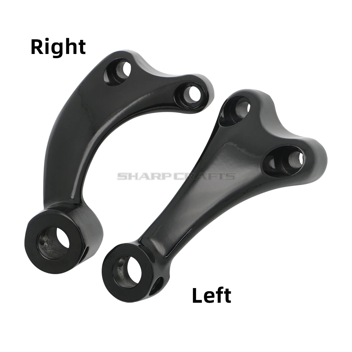 Kit complet commandes avancées avant, repose-pieds, biellettes et leviers pour Harley-Davidson Sportster XL 883, 1200, XL883 2004-2021 – photo 6/9