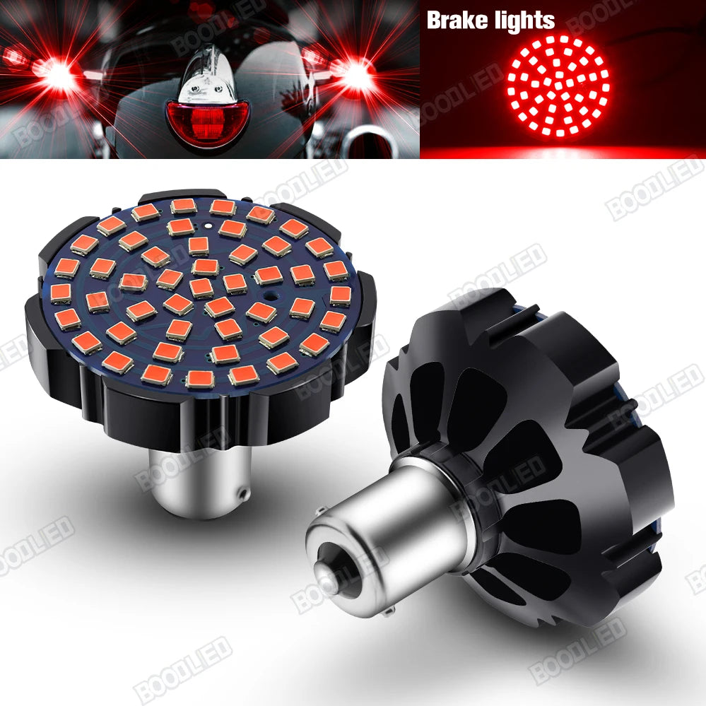 Ampoules LED de clignotant pour Harley Softail - vue 11
