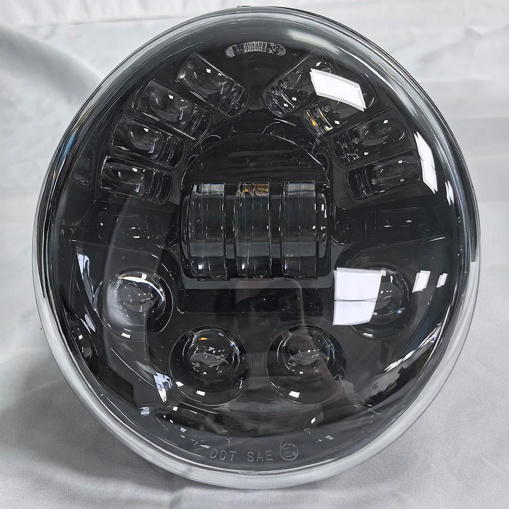 Phare LED pour Harley V-Rod, Night Rod - vue 1