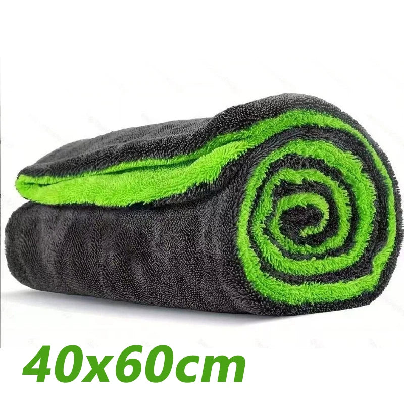 Serviette de Séchage Ultra-Épaisse 1400GSM 60x120cm pour Auto/Moto – photo 10/11