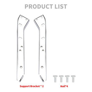 Support de Rail de Sacoches pour Harley Touring FLT/FLH 1985-2008 - vue 6