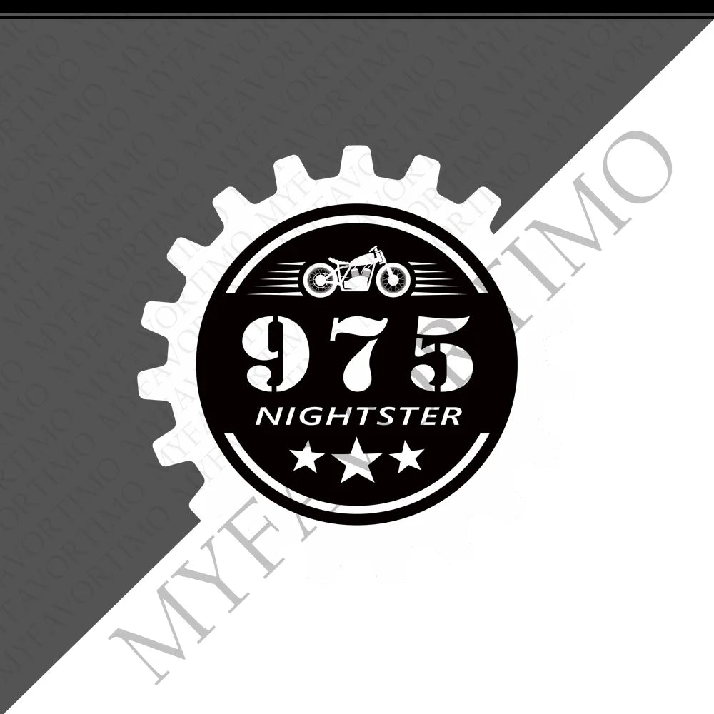 Autocollant décoratif sur réservoir de Harley Nightster - vue 18