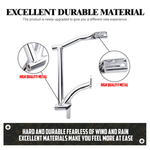 Pare-Sacoches Crash Bar Arrière pour Harley Touring 2009-2025 - vue 5