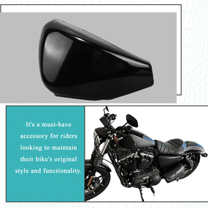 Cache Latéral de Batterie (Gauche ou Droite) Acier - Harley-Davidson Sportster 883/1200 2004-2013 – photo 5/8