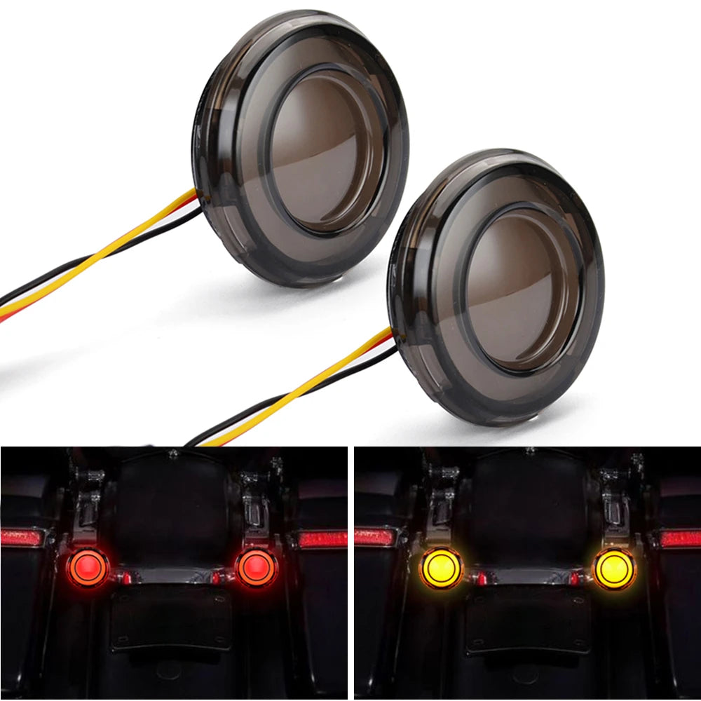 Inserts LED 1157 pour clignotants arrière Harley - vue 1