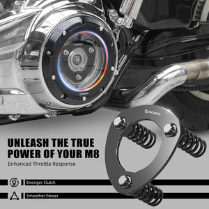 Plateau de Pression d'Embrayage Renforcé pour Harley M8 - Street Glide, Road Glide, Road King – photo 3/8