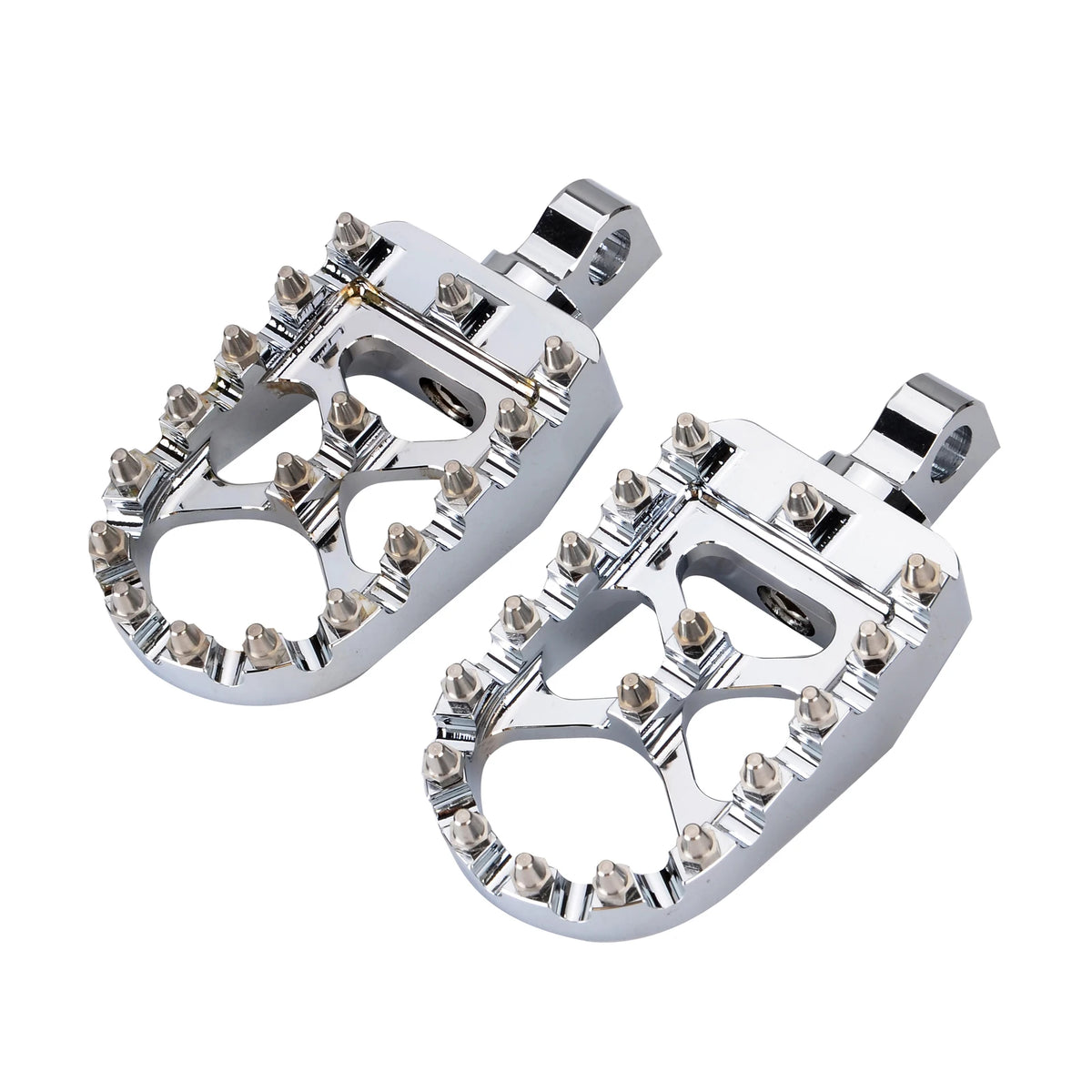 Repose-pieds larges CNC rotatifs 360° pour Harley-Davidson Dyna, Sportster, Softail, Street Glide – photo 14/14