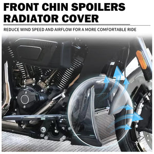 Spoiler Avant Cache-Radiateur (Chin Spoiler) - Harley-Davidson Touring CVO Road/Street Glide 2023-2024 – photo 5/6
