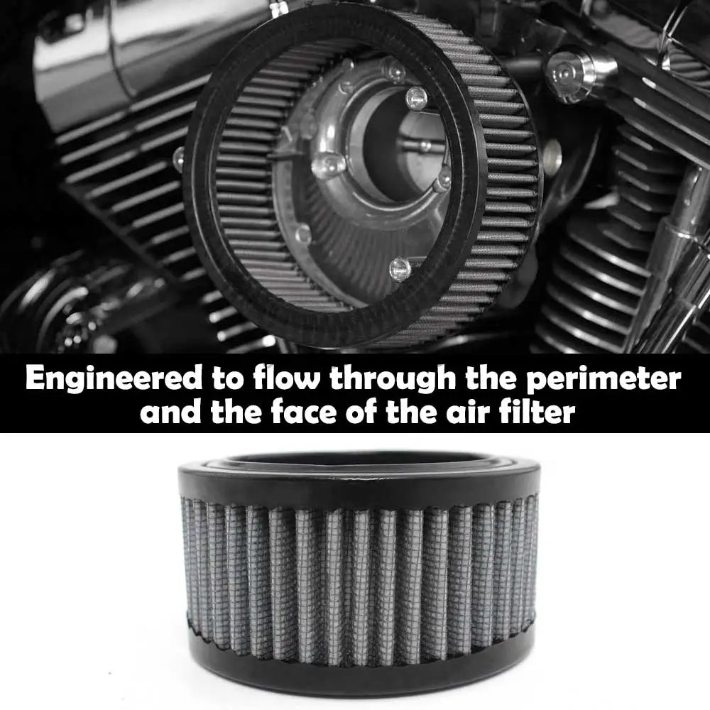 Élément de filtre à air pour Harley Sportster - vue 5