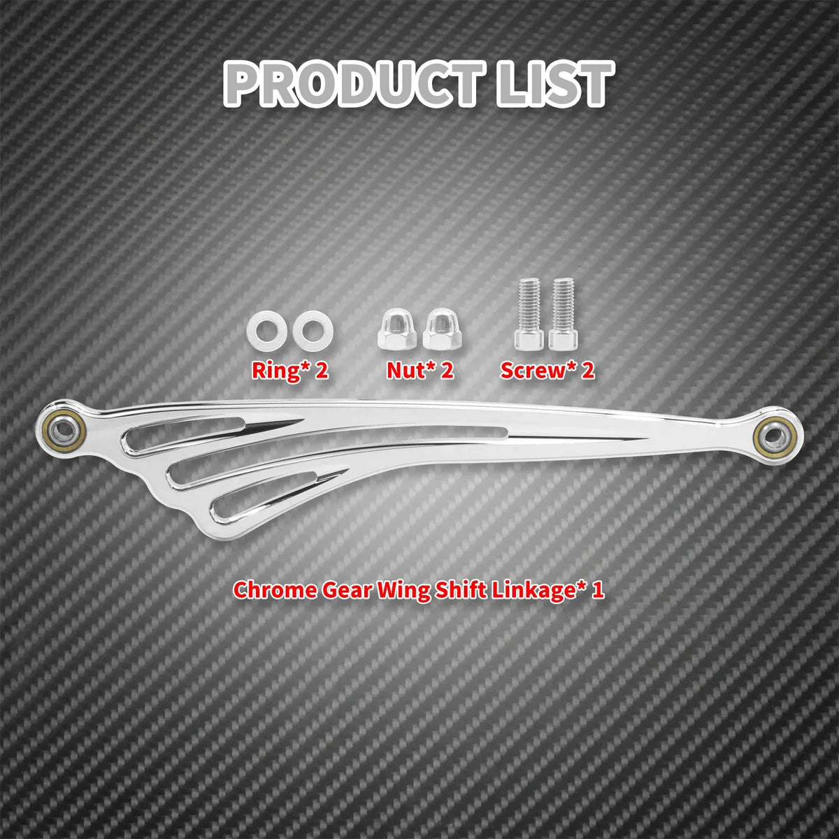 Levier de Sélecteur de Vitesse 330 mm Aluminium - Harley-Davidson Softail et Touring 1986-2025 – photo 19/20