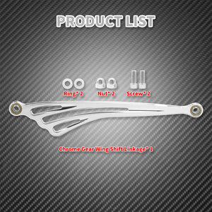 Levier de Sélecteur de Vitesse 330 mm Aluminium - Harley-Davidson Softail et Touring 1986-2025 – photo 19/20