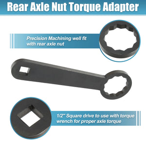 Clé d'écrou d'axe arrière 36 mm pour Harley Touring - vue 4