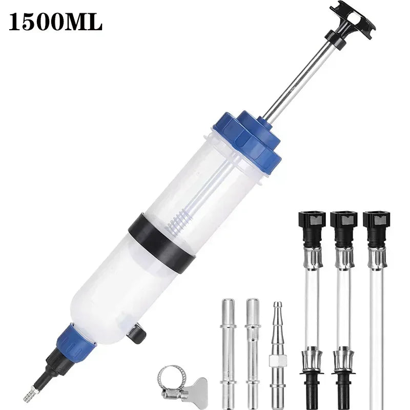 Pompe Seringue à Fluide Grande Capacité 1500 mL - Frein, Liquide de Refroidissement – photo 9/9