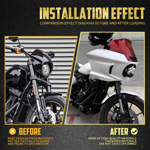 Pare-Brise 8" (Windshield) Multicolore - Harley-Davidson Low Rider ST 2022-2025 – photo 3/11