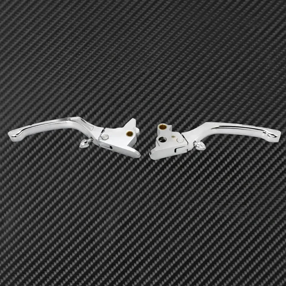 Levier de frein/embrayage réglable CNC - Harley Softail Heritage, Breakout, Street Bob FXLR, Deluxe FLSB 2015-2017 – photo 3/7
