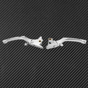 Levier de frein/embrayage réglable CNC - Harley Softail Heritage, Breakout, Street Bob FXLR, Deluxe FLSB 2015-2017 – photo 3/7