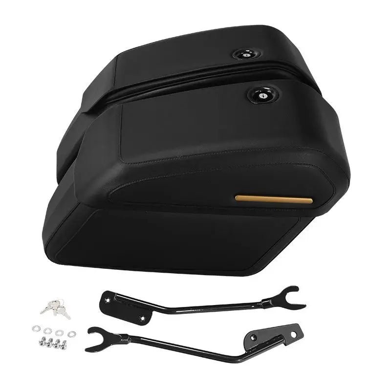 Sacoches rigides amovibles avec kit de fixation pour Harley Fat Boy / Breakout - vue 9