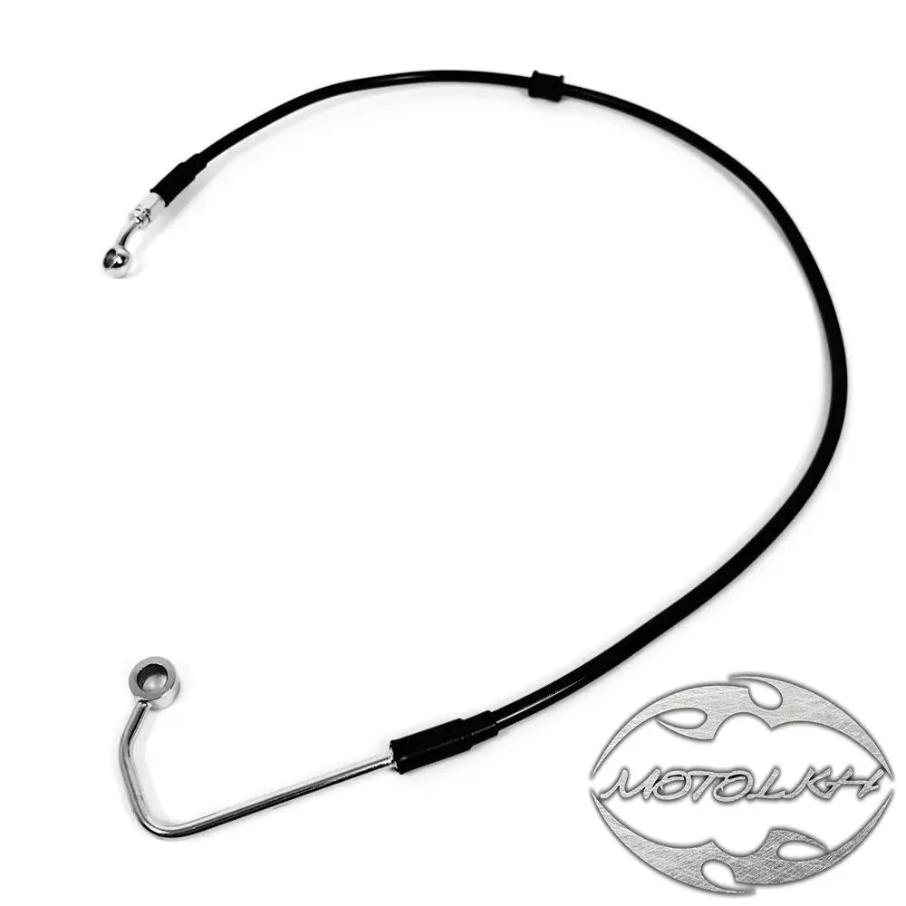 Durite de frein avant rallongée ABS pour Harley-Davidson Softail Heritage, Fat Boy, Breakout, Deluxe, FLS Slim 2011-2017