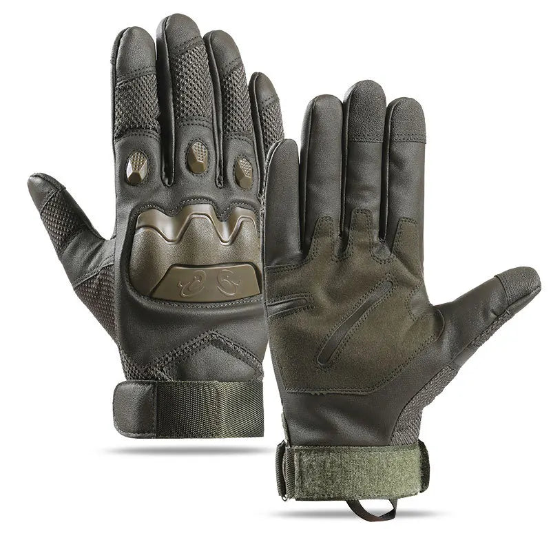 Gants moto doigts complets tactiles - vue produit - vue 7