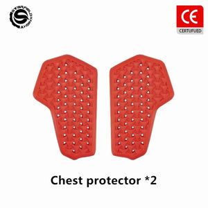 Blouson moto respirant avec doublure amovible chaude - vue 9