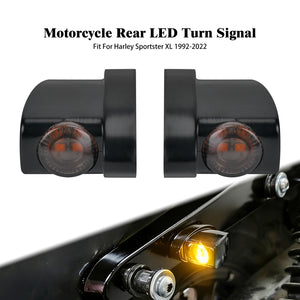 Mini clignotant arrière LED ambré pour Harley-Davidson Sportster - vue 10
