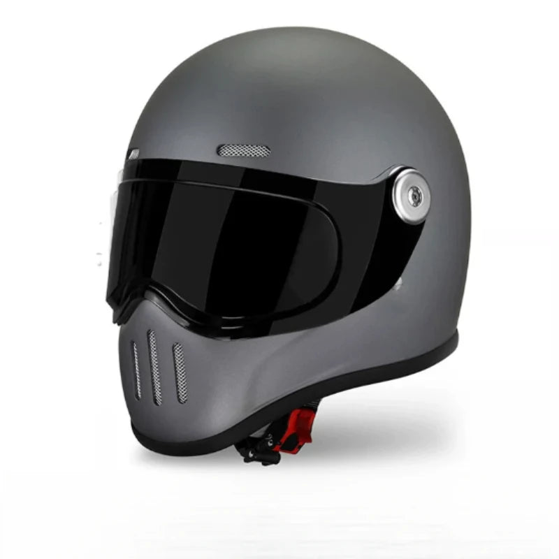 Casque moto intégral en fibre de carbone - vue de profil - vue 13